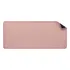 Mouse Pad Desk Mat Studio Series Logitech Rosa