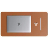Mouse Pad Desk Pad Couro Ecológico 70 X 30 Cm Kingpad