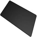Mouse Pad Desk Pad Max Em Couro Ecologico 90x40cm BELLA NET Preto 