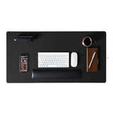Mouse Pad Desk Pad Xl Couro Ecológico 90 X 40 Cm Kingpad