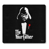 Mouse Pad Emborrachado 23x20cm Star Wars Yaay!
