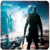 Mouse Pad Ergonômico Antiderrapante -22x26cm-- Superfície Lisa - Gamer- Escritório- Home Office- Mouse Óptico E Laser- -9002-