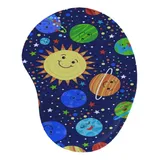 Mouse Pad Ergonomico Gota