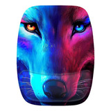Mouse Pad Ergonomico Lobo