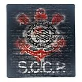 Mouse Pad Escudo Do Corinthians Retangular - Oficial