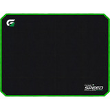 Mouse Pad Gamer (320x240mm) Speed Mpg101 Verde Fortrek Cor Preto