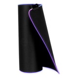 Mouse Pad Gamer 90x40 Base Antiderrapante Iluminação Led Rgb Aitek Delta p9040 G