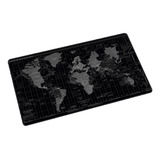 Mouse Pad Gamer De Tecido Speed Pro 35cm X 70cm X 3mm Preto