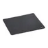 Mouse Pad Gamer Dex 63192 De Borracha 18cm X 22cm X 1cm Preto