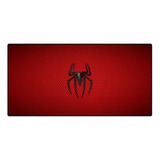 Mouse Pad Gamer Exbom Gamer Mp 7035c De Tecido Aranha Xg 350mm X 700mm X 3mm Vermelho