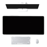 Mouse Pad Gamer Grande 70cm X 35cm Com Borda Na Cor Vermelho