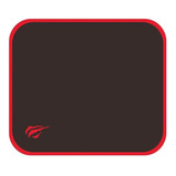 Mouse Pad Gamer Havit Gamenote Hv mp839 De Tecido M 200mm X 250mm X 2mm Preto vermelho