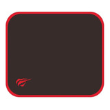 Mouse Pad Gamer Havit Hv mp839 Gamenote De Tecido E Borracha M 200mm X 250mm X 2mm Preto vermelho