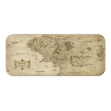 Mouse Pad Gamer Mapa Terra Média Grande 90x40 Sda Lotr