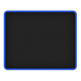 Mouse Pad Gamer Mbtech Mb84356 De Borracha 22 1cm X 27 1cm X 5mm Azul