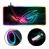Mouse Pad Gamer Neon Rgb Extra Grande Speed Usb 80x30cm Led