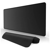 Mouse Pad Gamer Preto Extra Grande 100x50cm Mega Oferta
