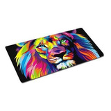 Mouse Pad Gamer Rei Leao Broadway