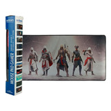 Mouse Pad Gamer Speed 70x35cm Extra Grande Varias Estampas