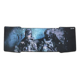 Mouse Pad Gamer Squad King 90x30