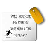 Mouse Pad Handebol Andebol Frase Jogar Como Equipe