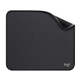Mouse Pad Logitech Studio Series Com Base De Borracha Antiderrapante Fácil Deslizamento E Superfície Resistente A Derramamentos Grafite