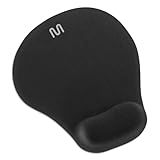 Mouse Pad Multi Com Apoio Gel Pequeno Preto - AC021