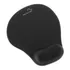 Mouse Pad Multilaser Ac021 De Borracha Preto Tamanho P