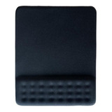 Mouse Pad Multilaser Dot Com Apoio Gel Pequeno Preto   Ac365