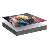 Mouse Pad Para Sublimação A4 Cr   Retangular   30un Cor Branco