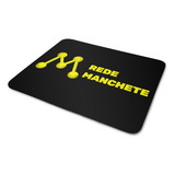 Mouse Pad Rede Manchete