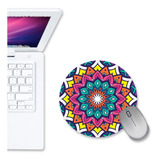 Mouse Pad Redondo Mandala