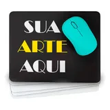 Mouse Pad Retangular Personalizado