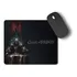 Mouse Pad Trono De Ferro Lobo Casa Stark Game Of Thrones