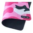 Mouse Pad Vinik Urban Pink 250x102x2mm Base Antiderrapante Cor Rosa Desenho Impresso Camuflado Pink