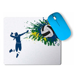 Mouse Pad Volei Feminino