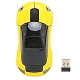Mouse Para Carro, Mouse óptico De 2,4 Ghz Com Receptor Usb Mouse Para Carro Com Receptor Usb Mouse Legal Em Formato De Carro Esportivo 3d Para Computador Laptop