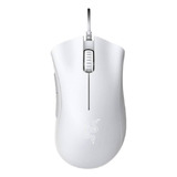 Mouse Para Jogadores Razer Deathadder Essential White Edition Branco