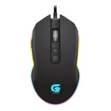 Mouse Para Jogo Fortrek Pro M3 Rgb Preto