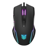 Mouse Para Jogo Onikumagamer Cw905 Black