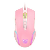 Mouse Para Jogo Onikumagamer Cw905 Pink