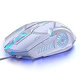 Mouse Para Jogos Com Fio