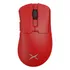 Mouse Para Jogos Delux M900pro, Base De Carregamento Magnética Rgb Vermelha