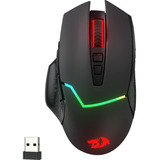 Mouse Para Jogos Sem Fio Redragon M690 Pro Tecla De Disparo 8