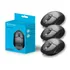 Mouse Para Pc Óptico Usb 1200dpi Atacado/revenda Kit Com 03