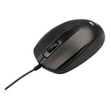 Mouse Para Pc Notebook Usb Leve E Confortável C3tech® Preto Cor Preto 2