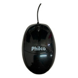 Mouse Philco Usb Preto - Mok133u