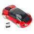 Mouse Portátil Inteligente Em Forma De Carro Portátil 2 4g S