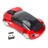 Mouse Portátil Inteligente Em Forma De Carro Portátil 2 4g S