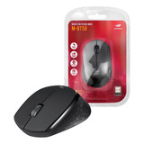 Mouse Preto S fio Dual Mode Usb Silencioso Portatíl Wireless